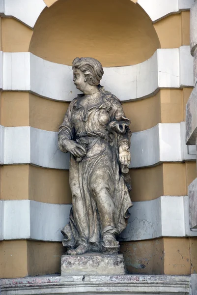 Skulpturen av damen 3 — Stockfoto