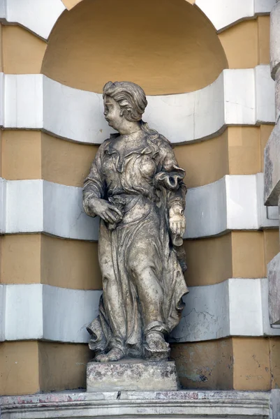 A escultura da senhora 3 — Fotografia de Stock