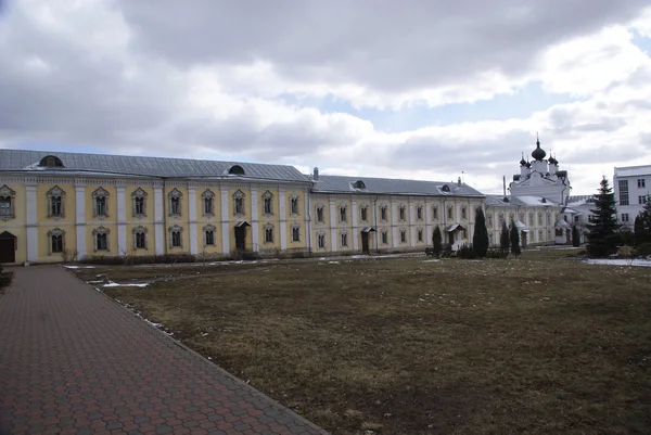 Residential building of the monastery — Stock Photo, Image