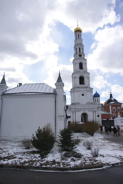 Колокольня Николо-Угрешского монастыря 2 — стоковое фото