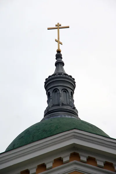 Die Kuppel der St.-Nikolaus-Kathedrale — Stockfoto