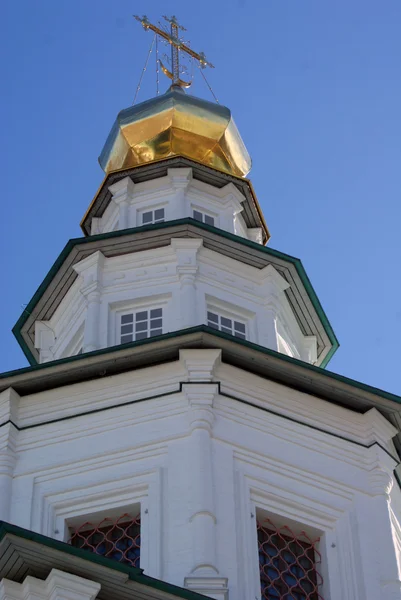 La cúpula dorada vista inferior —  Fotos de Stock