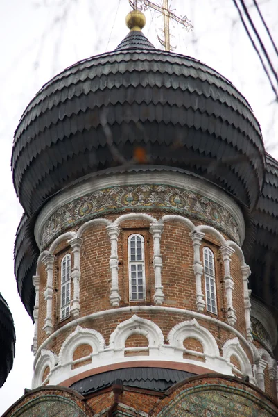 Cupola di intercessione Cattedrale — Foto Stock