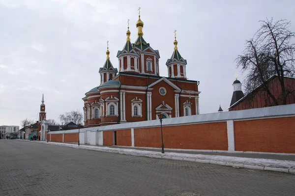 Brusensky 修道院的大教堂 — 图库照片