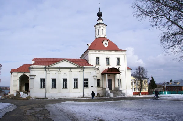 La Chiesa della risurrezione Slovusheye — Foto Stock