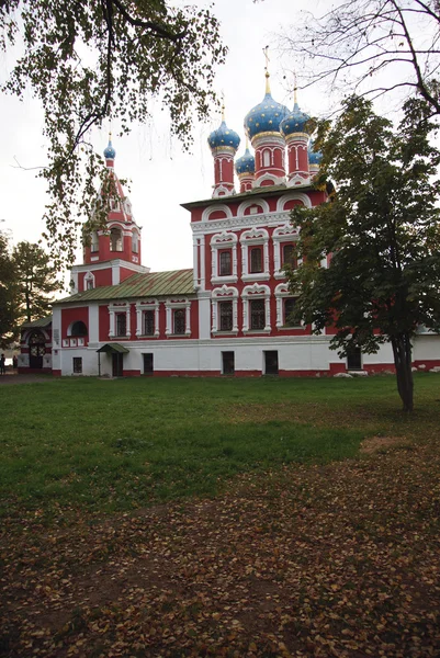 A Igreja de Tsarevich Dmitry no sangue — Fotografia de Stock