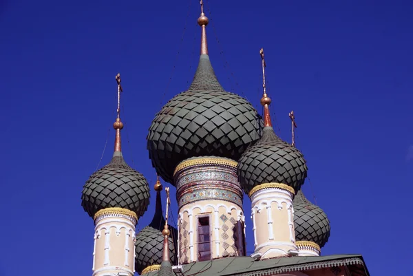 The dome of the Church of the Archangel Michael Stock Picture