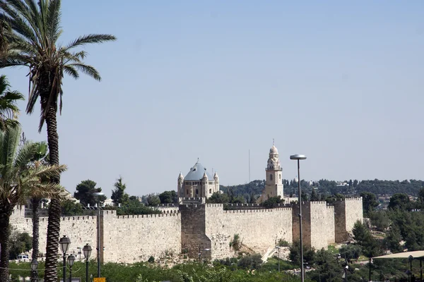 The old city of Jerusalem — Stock Photo, Image