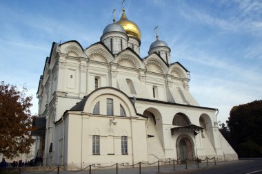 Moskova'daki kremlin