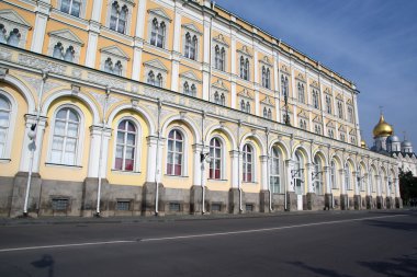 Moskova'daki kremlin