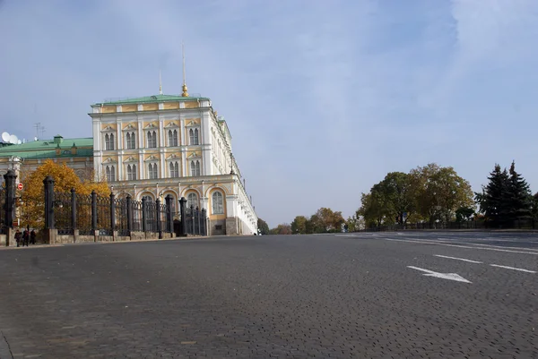 Moskova'daki kremlin