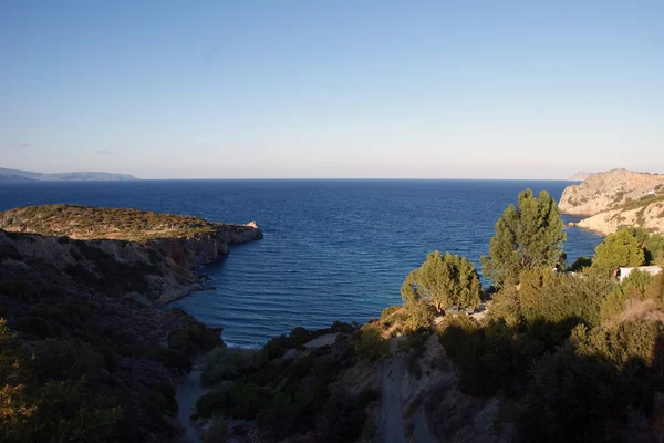 Akdeniz Deniz Manzaralı — Stok fotoğraf