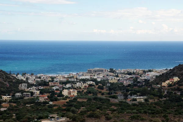 Widok na Morze Śródziemne — Zdjęcie stockowe