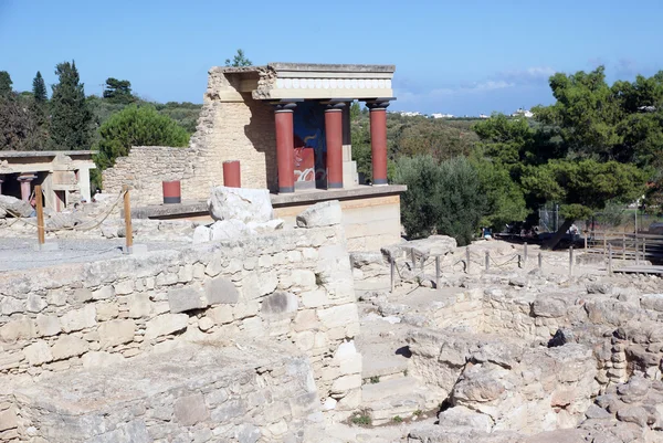 De Griekse stad van Knossos — Stockfoto