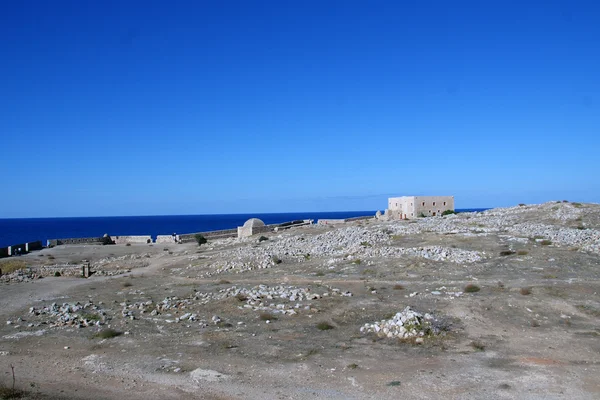 Pevnost v Rethymnu 6 — Stock fotografie