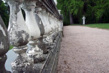 Vintage güzel heykel