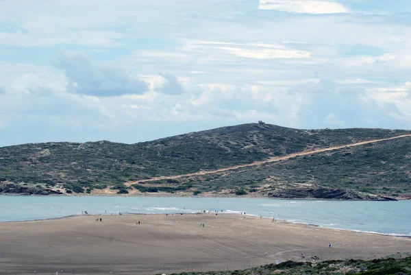 A reunião de dois mares . — Fotografia de Stock