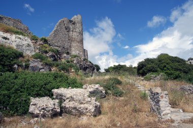 Kale Asklipio. Rhodes.