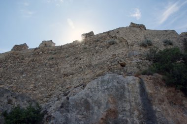 Kale Asklipio. Rhodes.