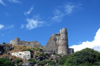 Kale Asklipio. Rhodes.