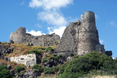 Kale Asklipio. Rhodes.