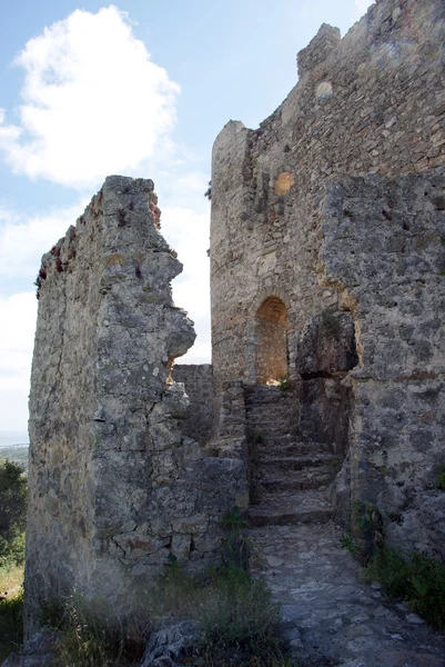 Fortress Asklipio. Rhodes. — Stock Photo, Image