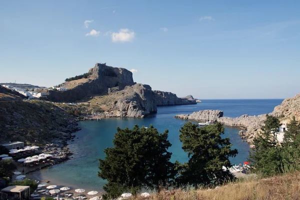 Bir deniz lagünü . — Stok fotoğraf