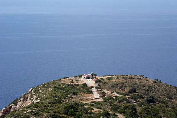 Sahil Rodos Adası — Stok fotoğraf