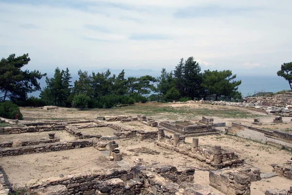 Excavaciones arqueológicas en Camrose —  Fotos de Stock