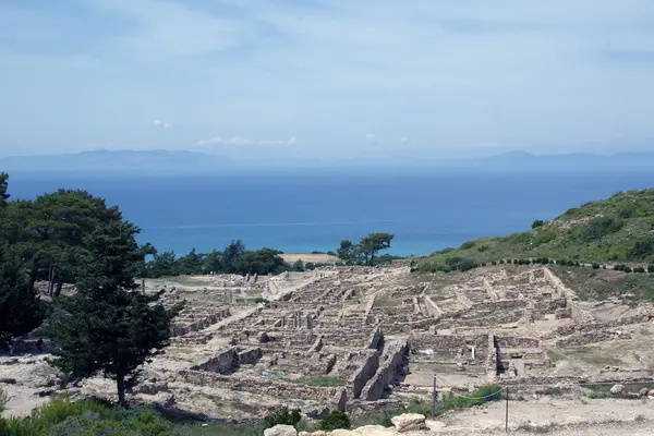 Săpături arheologice în Camrose — Fotografie, imagine de stoc