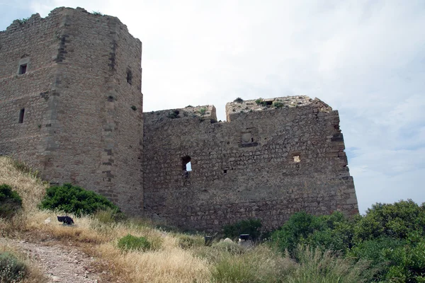 Kritinia의 오래 된 요새 — 스톡 사진