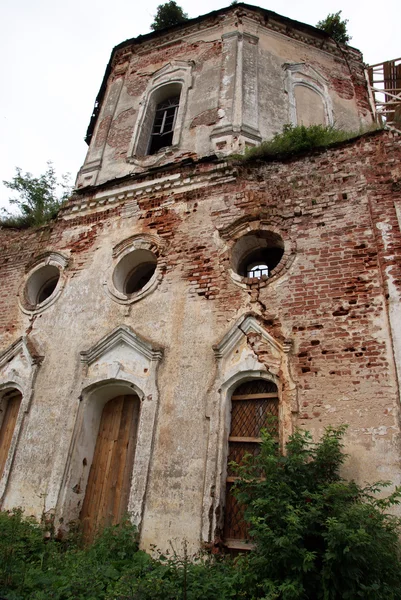 The old Church ruins — Stock Photo, Image