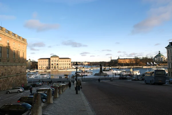 La ville de Stockholm. Suède — Photo