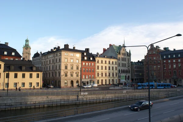 La ville de Stockholm. Suède — Photo