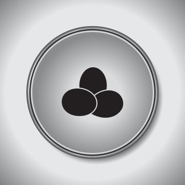 tavuk yumurta kutsal kişilerin resmi, vektör çizim