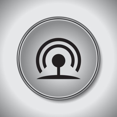 rss simge vektör illüstrasyonu