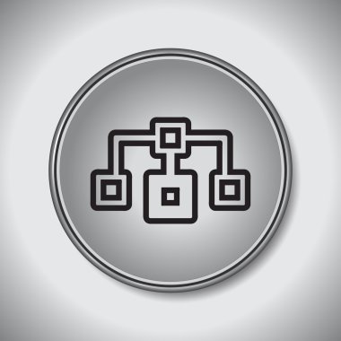 grafik simgesi, vektör illüstrasyonu. düz tasarım biçimi