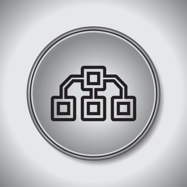 grafik simgesi, vektör illüstrasyonu. düz tasarım biçimi