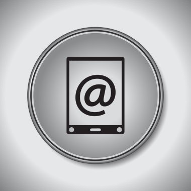 telefon simgesi, vektör illüstrasyonu