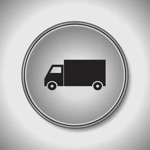 LKW Symbol Vektor Illustration — Stockvektor