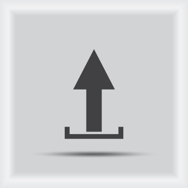 Ok simgeleri ayarlayın. vektör simgesi