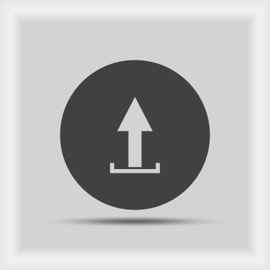 Ok simgeleri ayarlayın. vektör simgesi