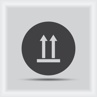 Ok simgeleri ayarlayın. vektör simgesi