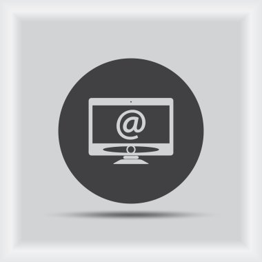 Monitör simge vektör, monitör simgesi eps10, monitör simge tasarlamak, monitör simgesini resim, monitör simgesini düz, monitör simgesini, monitör web simgesi, monitör simgesini sanat, monitör simgesini çizim, monitör simgesini