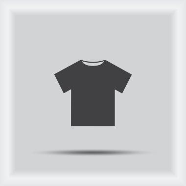 siyah arka plan üzerine izole beyaz T-shirt şablonu