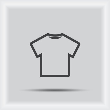 siyah arka plan üzerine izole beyaz T-shirt şablonu