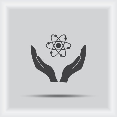 El simgesi. vektör simgesi