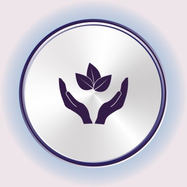 El simgesi. vektör simgesi