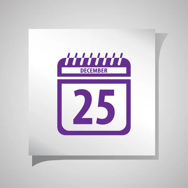 Kalender 2016 vector sjabloon week begint — Stockvector