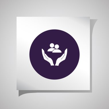 El simge vektör dexign